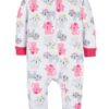 Brand Gender Neutral Footless Unionsuits, 3-Pack, Sizes 0/3 Months - 5T