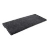 XL Wrap Around RV Step Rug - 23-inch Wide Steps - Gray (42935)