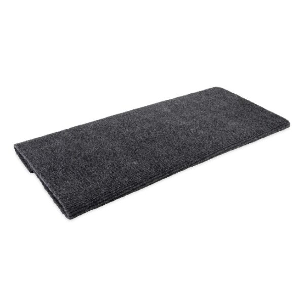 XL Wrap Around RV Step Rug - 23-inch Wide Steps - Gray (42935)