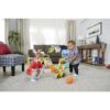 Pop-a-Balls Push & Pop Bulldozer with Accessories, Baby and Toddler Toys