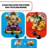 Super Mario Bowser’s Muscle Car Expansion Set, Collectible Bowser Toy for Kids, Gift for Boys, Girls and Gamers Ages 8 and Up, 71431