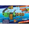 V-Twin Motorized Gatling Belt Blaster, Rotating Barrel, Full-Auto Foam Dart Belt Blaster, 30 Waffe Tip Darts Compatible with Most Standard Full-Length NERF Elite and XShot