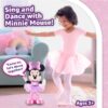 Disney Junior  Sing and Dance Butterfly Ballerina Lights and Sounds Plush, Sings