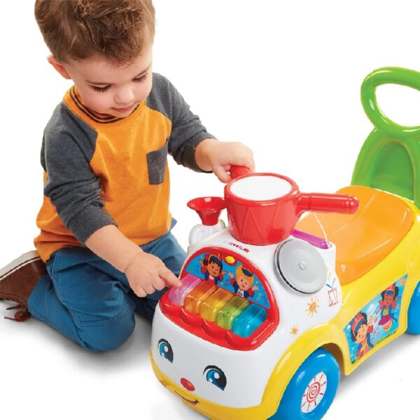 Little People Music Parade Ride-On with Lights and Sounds for Ages 1-3