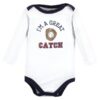 Cotton Long-Sleeve Bodysuits, 7-Pack, Preemie-24 Months
