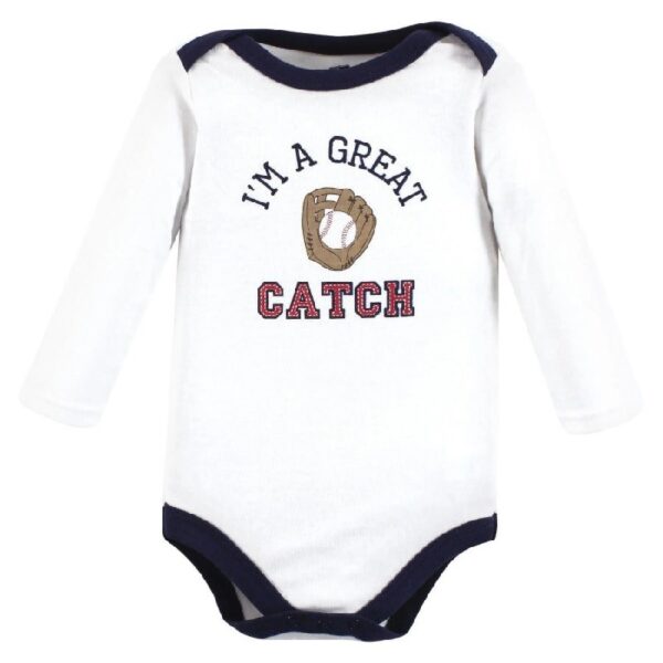 Cotton Long-Sleeve Bodysuits, 7-Pack, Preemie-24 Months