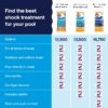 93481cfb280641febbe5b3310007f98a Pool Care Shock Advanced for Swimming Pools, Granules, 6 Pack, 1 lb
