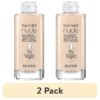 (2 pack) True Match Serum Foundation Makeup, 4.5-5.5 Rich Medium, 1 fl oz