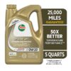 EDGE Extended Performance 0W-20 Advanced Full Synthetic Motor Oil, 5 Quarts