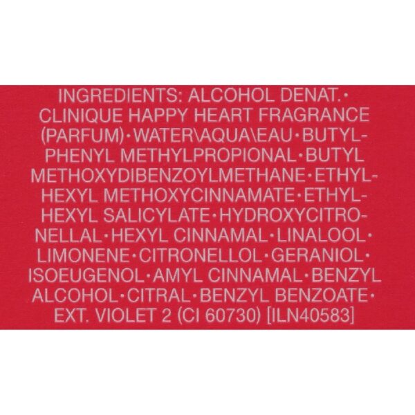 936495330333491d8447b33301726e26 Happy Heart Women 3.4 oz Perfume Spray