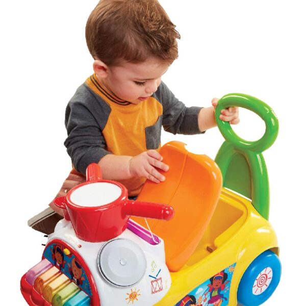 Little People Music Parade Ride-On with Lights and Sounds for Ages 1-3