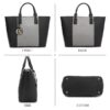 Women's Handbags Purses Large Tote Shoulder Bag Top Handle Satchel Bag for Work