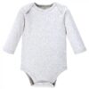 Cotton Long-Sleeve Bodysuits, 7-Pack, Preemie-24 Months