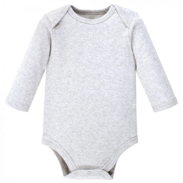 Cotton Long-Sleeve Bodysuits, 7-Pack, Preemie-24 Months