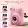 Instant Print Camera for Kids, 3.0