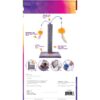 SmartyKat Scratch 'N Spin Carpet Cat Scratching Post with Interactive Spinning Wand Cat Toys