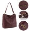 Hobo Bag Purses and Handbags for Women Top Handle Handbags with Zipper
