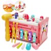 Learning Toys 8 in 1 Baby Busy Toys Toddler Educational Gifts for Kids 1- 3Y Boys & Girls