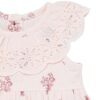 By Gerber Baby Girl Bubble Romper with Flutter Sleeves, Sizes 0/3 Months - 24 Months