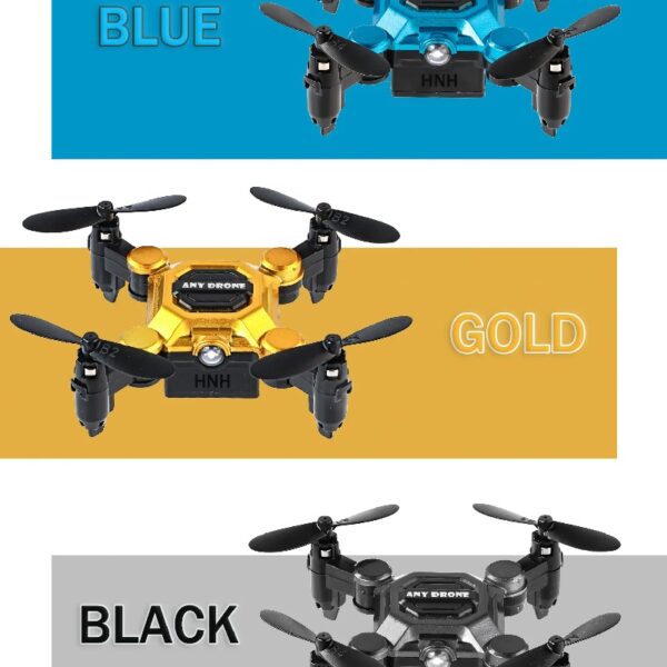4K Foldable Mini Drone for Kids, Drone with Camera, Portable RC Quadcopter with Altitude Hold 3D Flips and Headless Mode Easy to Fly