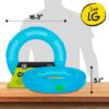 Fat Cat Crazy Circle Cat Toy For Solo or Interactive Play, Large 16.3