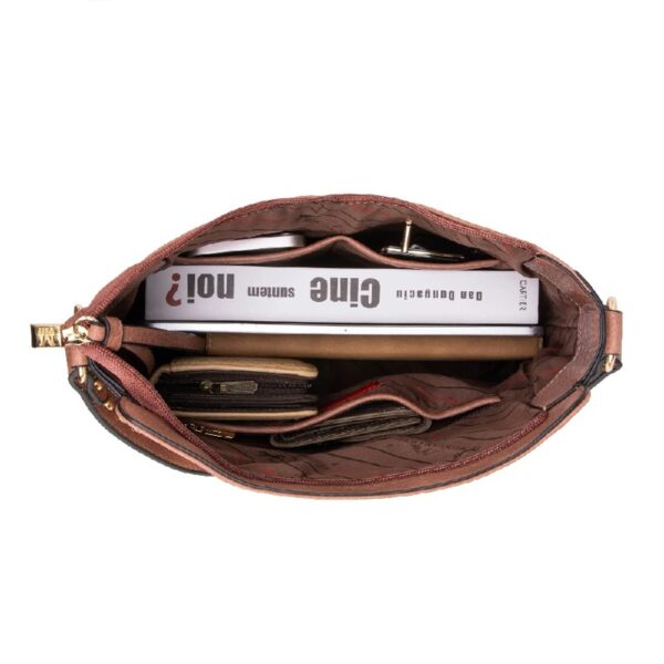 Hobo Bag for Women Crossbody Purse and Handbags Ladies Chic Shoulder Bags, Red