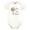 Short Sleeve Bodysuits, 5-Pack, Newborn- 24 Months