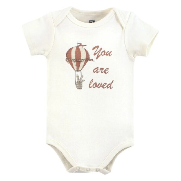 Short Sleeve Bodysuits, 5-Pack, Newborn- 24 Months