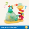 Pop-a-Doodle-Doo Chicken Ball Popper with Music Lights, Learning Toy for Baby and Toddler