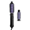 2-in-1 Hot Air Curling Combo, Includes 1.5