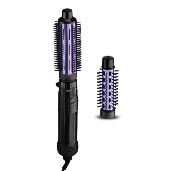2-in-1 Hot Air Curling Combo, Includes 1.5