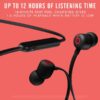 Beats Flex Wireless Earphones Apple W1 Headphone Chip, Blue (Latest Model)