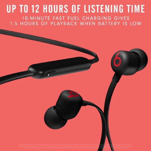 Beats Flex Wireless Earphones Apple W1 Headphone Chip, Blue (Latest Model)