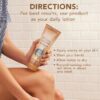 (2 pack) Natural Glow Firming Daily Moisturizer Medium to Tan Sunless Self Tanner Lotion, 7.5 oz