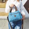 Ablanczoom Handbags Womens Tote Bags Multiple Pockets Lady Shoulder Crossbady Bags