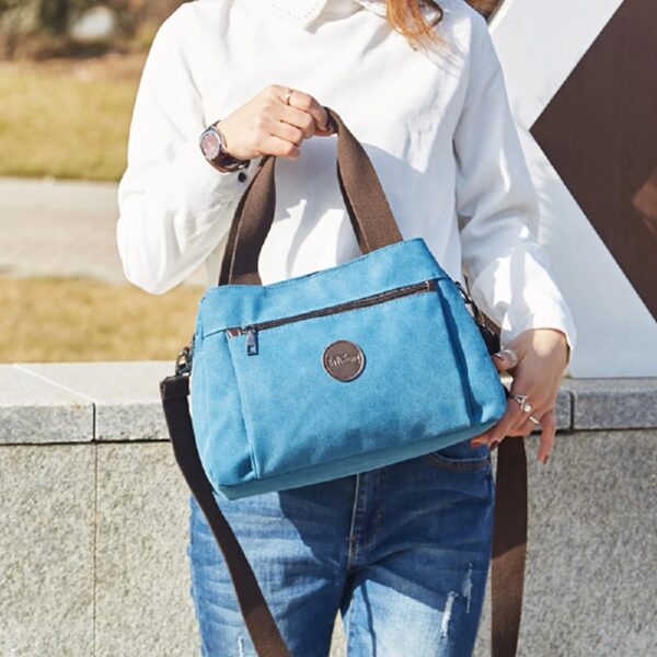 Ablanczoom Handbags Womens Tote Bags Multiple Pockets Lady Shoulder Crossbady Bags