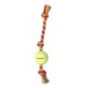 Mammoth Flossy Chews Cottonblend 3 Knot Tug with Big 6