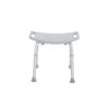 Bathroom Safety Shower Tub Bench Chair, Gray