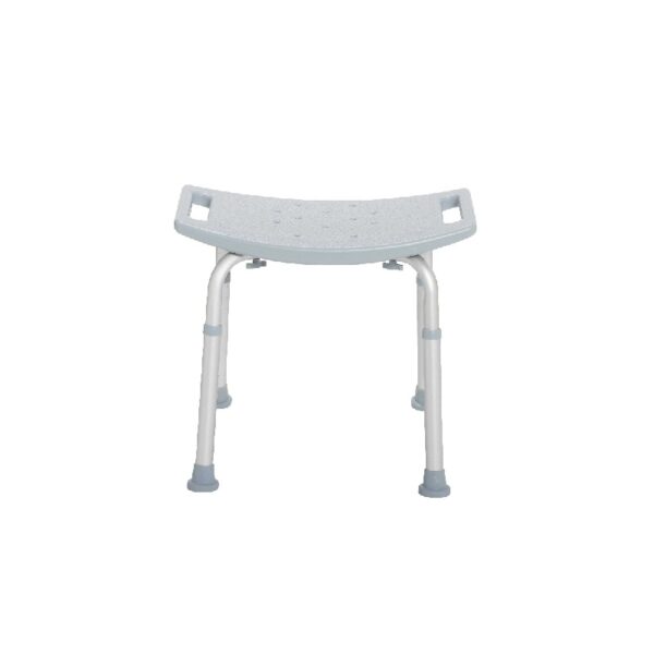 Bathroom Safety Shower Tub Bench Chair, Gray