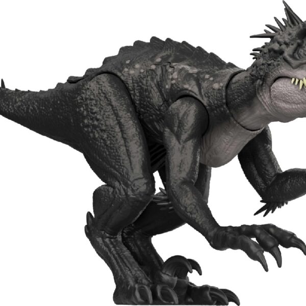Ultimate Damage Scorpios Rex Dinosaur Toy Figure with Damage, Light & Sound Toy