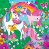 ( 3 Pack ) Unicorn Dreams 48 Pieces Interlocking Jigsaw Puzzle for Kids