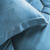 8 PCS Modern Comforter Set with Sheets All Season Bed in a Bag, Black, Queen Size
