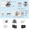 1080P Digital Camera 16X Digital Zoom Compact Point and Shoot Camera Portable Small Camera Starter Camera for Teens Students Boys Girls Seniors(Green)