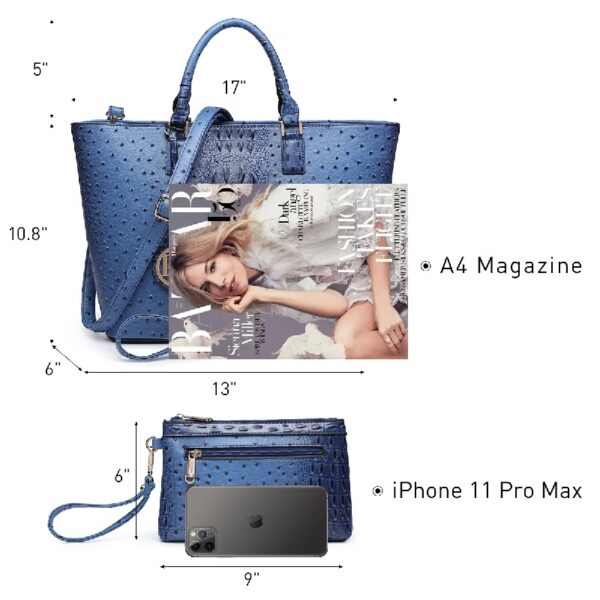 Women's Handbags Purses Large Tote Shoulder Bag Top Handle Satchel Bag for Work