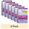 (6 pack) Anti-Itch Medicated Wipes, Maximum Strength for Instant Relief, 12 Count, Unscented