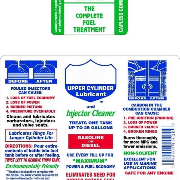 10013 Fuel Treatment Gallon 7.5 Pound