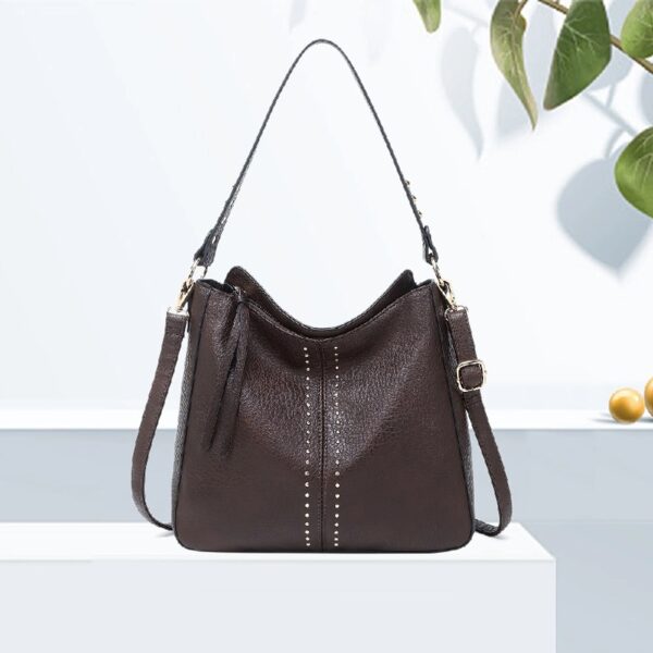 Hobo Bag for Women Crossbody Purse and Handbags Ladies Chic Shoulder Bags, Red