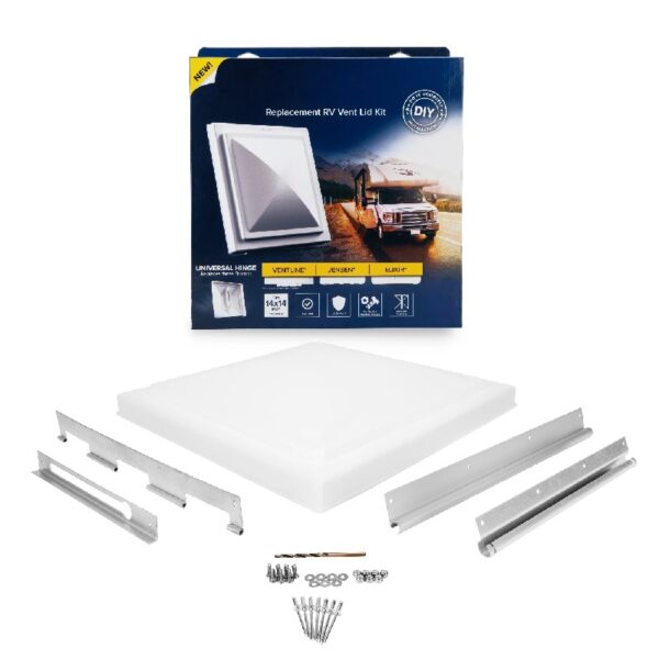 Universal RV Vent Automotive Specialty Part Replacement Kit - (40195)