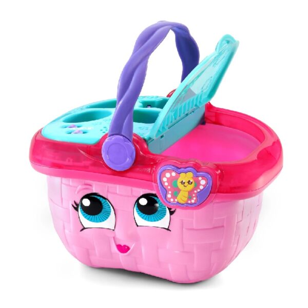 Shapes & Sharing Picnic Basket  with Accessories, Baby and Toddler Toys