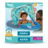Aqua  Grow-with-Me BabyBoat Pool Float for Infants 6-24 Months, Blue Shark